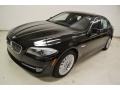 2013 Jet Black BMW 5 Series 535i Sedan  photo #5