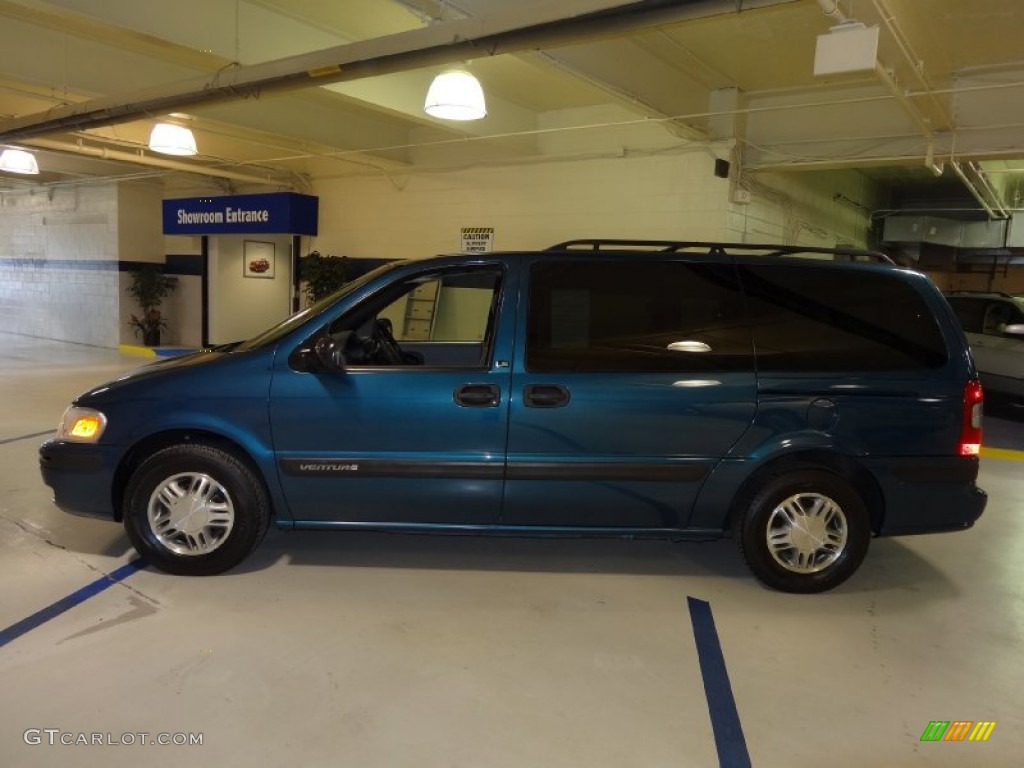 Dark Tropic Teal Metallic 2003 Chevrolet Venture LS Exterior Photo #77200608
