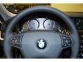 2013 Jet Black BMW 5 Series 535i Sedan  photo #8