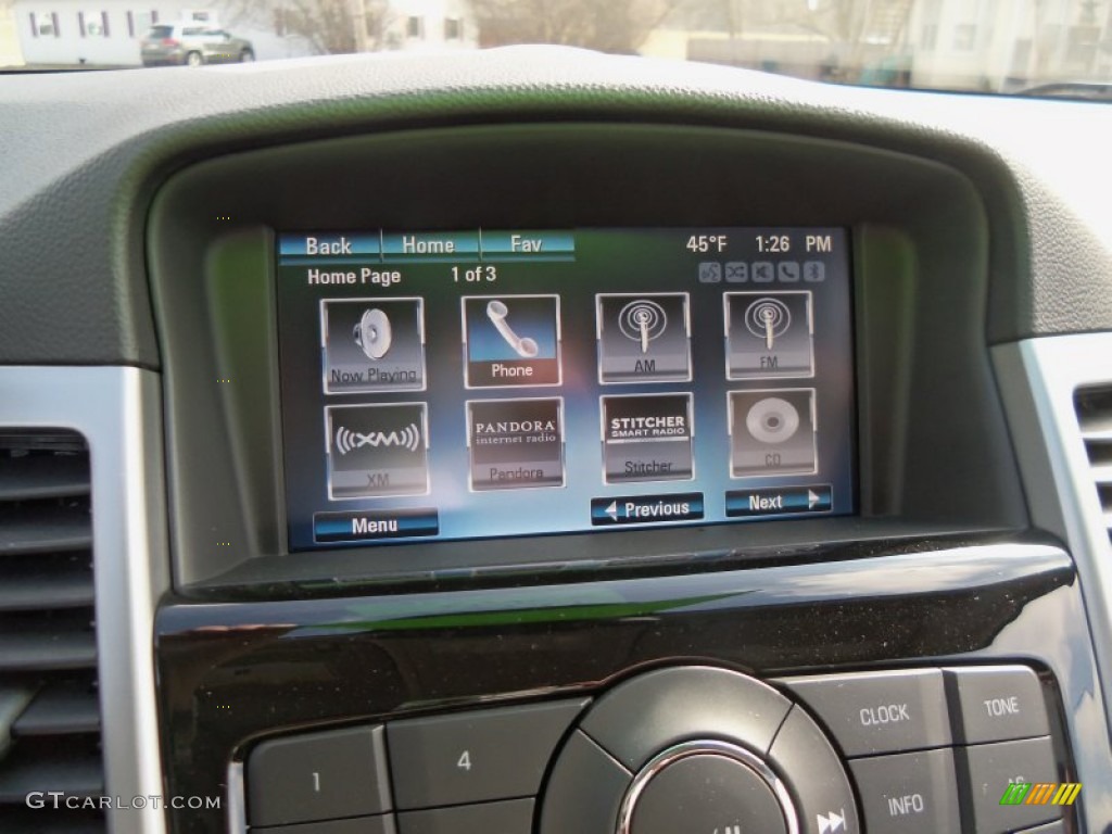 2013 Cruze ECO - Summit White / Jet Black/Sport Red photo #20