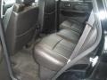 2007 GMC Envoy Ebony Interior Rear Seat Photo
