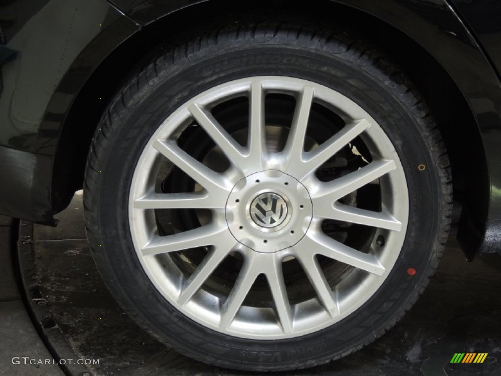 2009 Volkswagen Jetta Wolfsburg Edition Sedan Wheel Photo #77201283