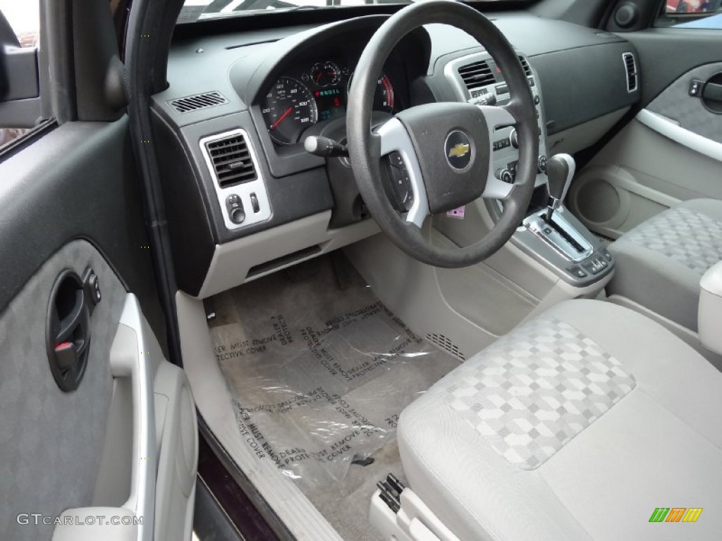 Light Gray Interior 2007 Chevrolet Equinox LS Photo #77201399
