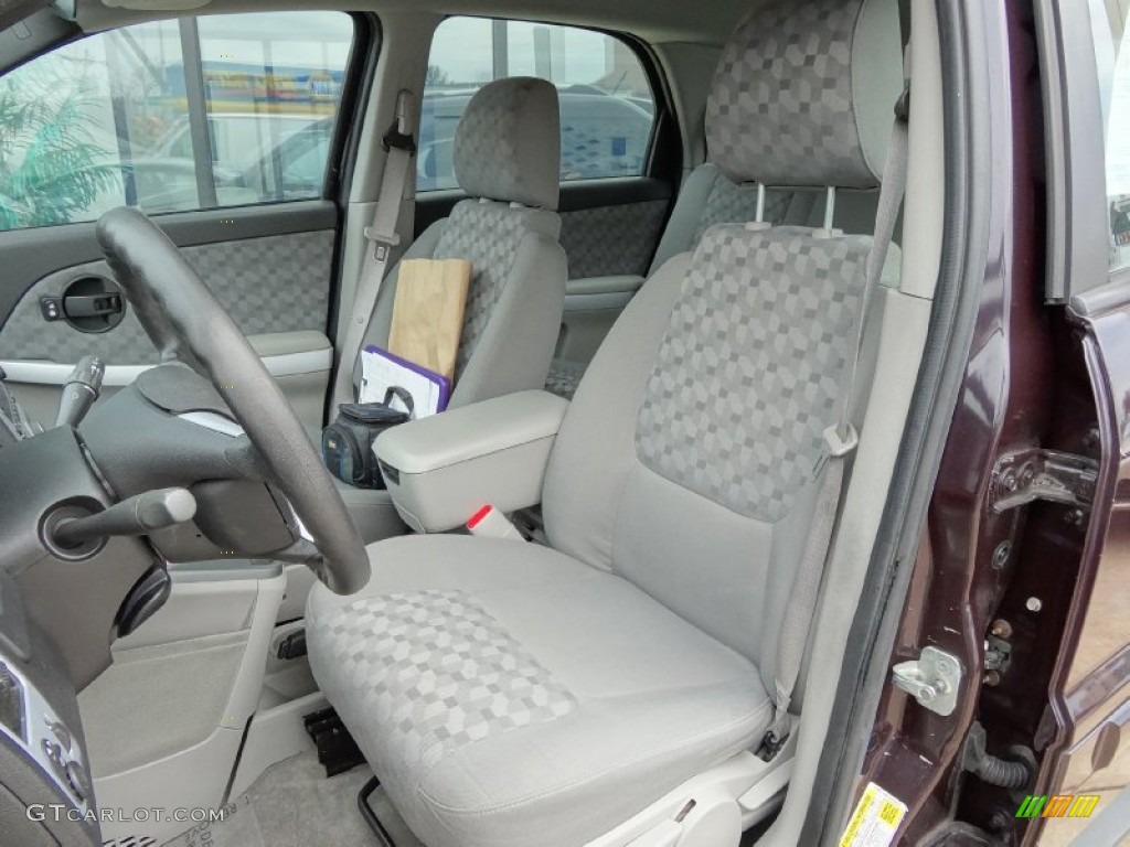 2007 Chevrolet Equinox LS Front Seat Photo #77201462