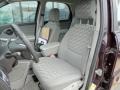 2007 Chevrolet Equinox Light Gray Interior Front Seat Photo