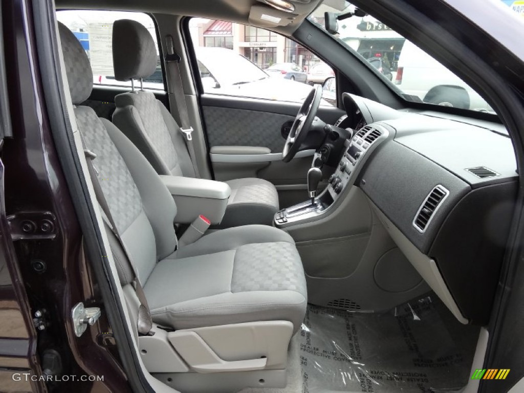 Light Gray Interior 2007 Chevrolet Equinox LS Photo #77201502