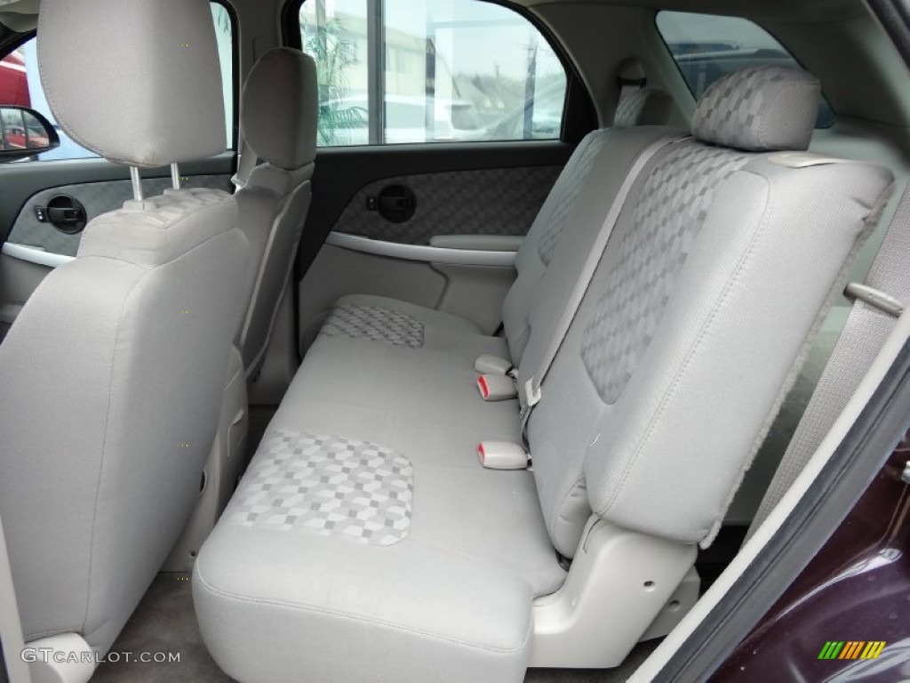 Light Gray Interior 2007 Chevrolet Equinox LS Photo #77201580