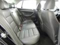 Anthracite 2009 Volkswagen Jetta Wolfsburg Edition Sedan Interior Color