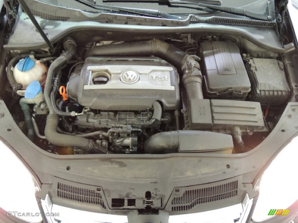 2009 Volkswagen Jetta Wolfsburg Edition Sedan 2.0 Liter FSI Turbocharged DOHC 16-Valve 4 Cylinder Engine Photo #77201639