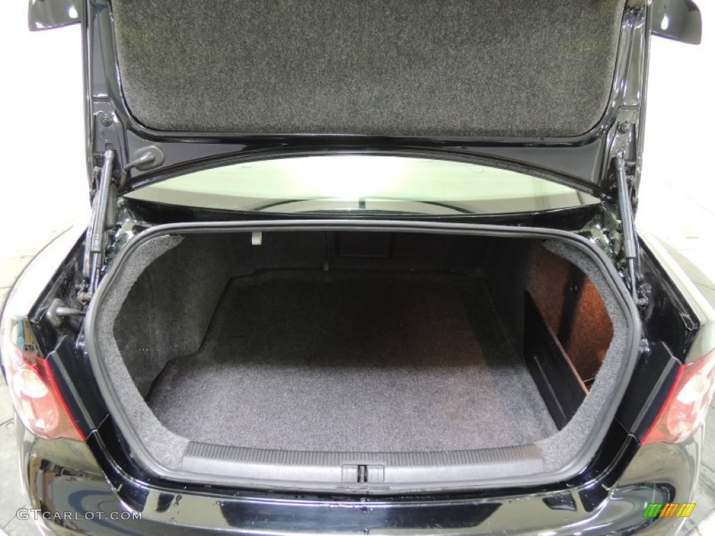 2009 Volkswagen Jetta Wolfsburg Edition Sedan Trunk Photos