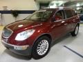 2009 Red Jewel Tintcoat Buick Enclave CXL AWD  photo #2