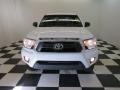 2013 Super White Toyota Tacoma V6 SR5 Prerunner Double Cab  photo #2