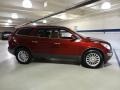 2009 Red Jewel Tintcoat Buick Enclave CXL AWD  photo #6