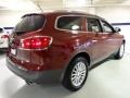 2009 Red Jewel Tintcoat Buick Enclave CXL AWD  photo #7