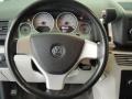2010 Volkswagen Routan Aero Gray Interior Steering Wheel Photo