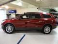 2009 Red Jewel Tintcoat Buick Enclave CXL AWD  photo #10