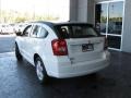 2009 Stone White Dodge Caliber SXT  photo #3