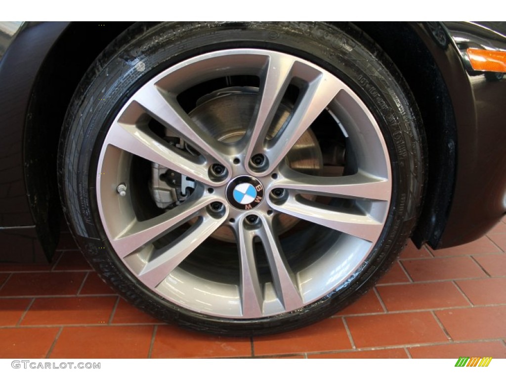2013 3 Series 328i Sedan - Jet Black / Black photo #6