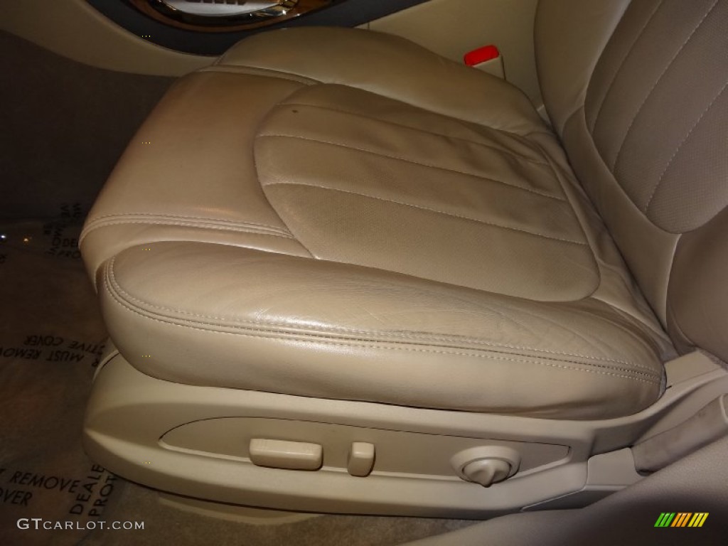 2009 Enclave CXL AWD - Red Jewel Tintcoat / Cocoa/Cashmere photo #15