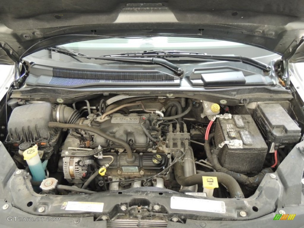 2010 Volkswagen Routan S Engine Photos