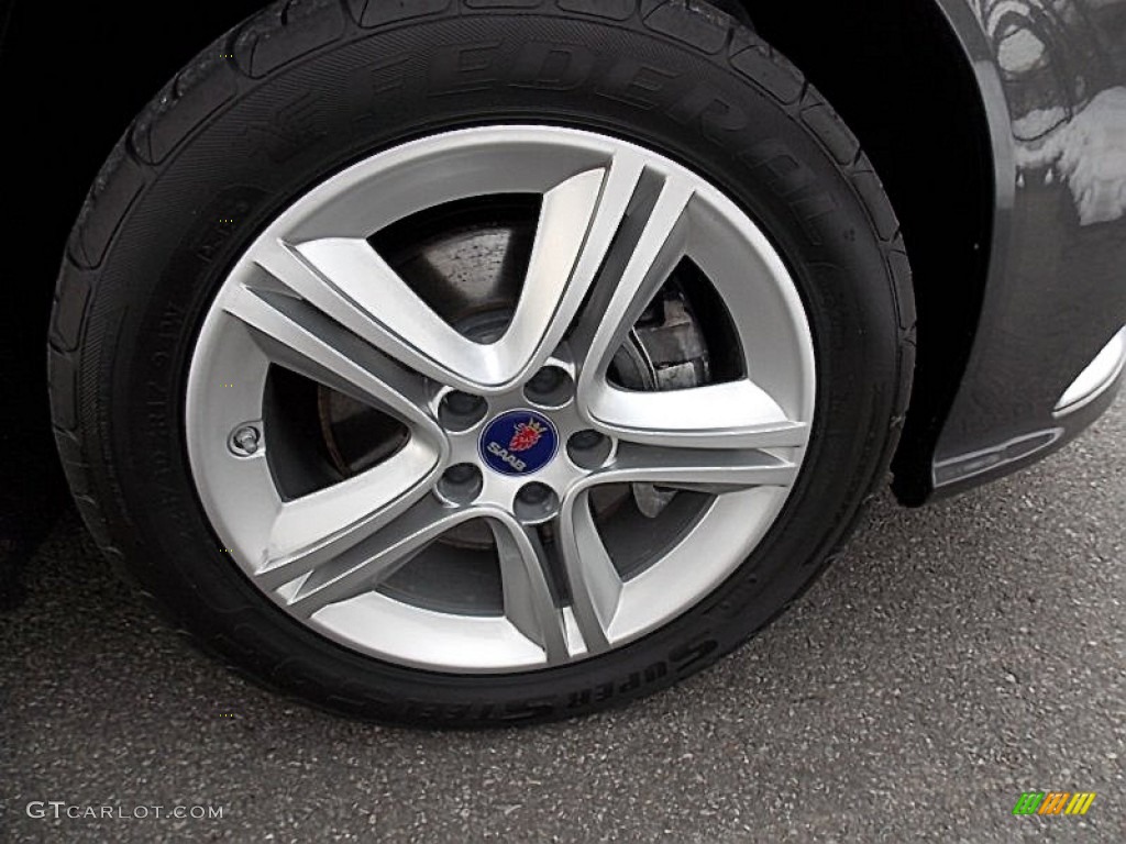 2009 Saab 9-3 Aero XWD Sport Sedan Wheel Photo #77202453