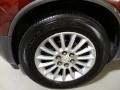 2009 Red Jewel Tintcoat Buick Enclave CXL AWD  photo #29