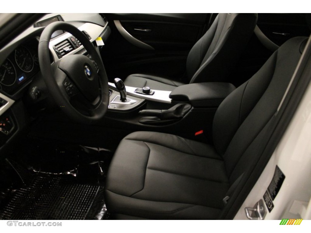 2013 3 Series 328i xDrive Sedan - Alpine White / Black photo #9