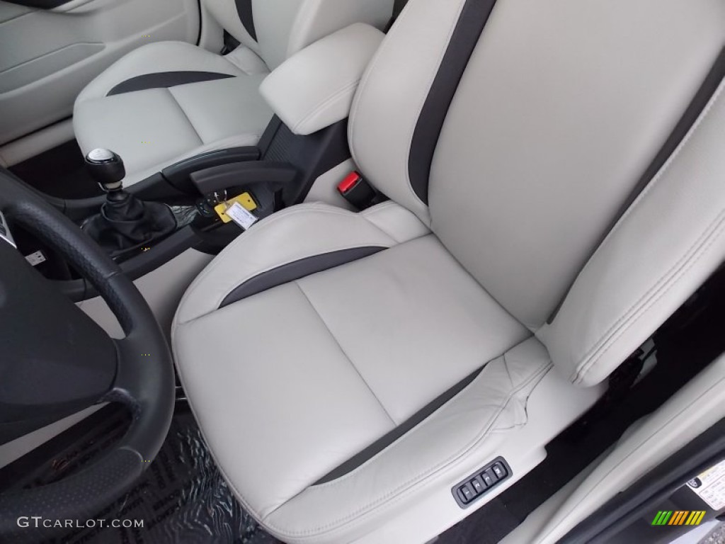 2009 Saab 9-3 Aero XWD Sport Sedan Front Seat Photo #77202632