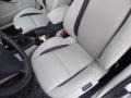 Front Seat of 2009 9-3 Aero XWD Sport Sedan