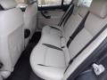 Parchment/Black 2009 Saab 9-3 Aero XWD Sport Sedan Interior Color