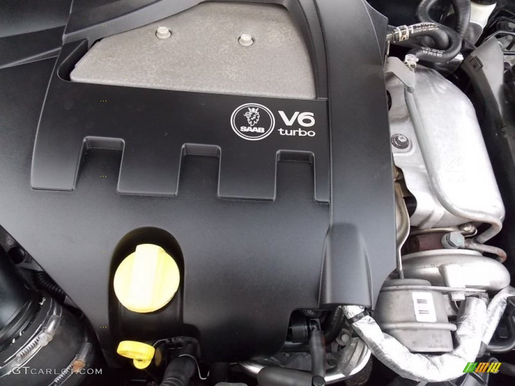 2009 Saab 9-3 Aero XWD Sport Sedan 2.8 Liter Turbocharged DOHC 24-Valve VVT V6 Engine Photo #77202795