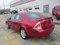 2009 Redfire Metallic Ford Fusion SEL V6  photo #5