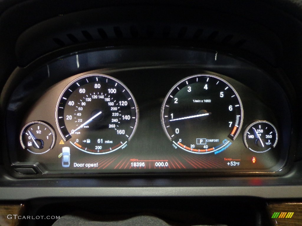 2012 7 Series 750Li xDrive Sedan - Dark Graphite Metallic / Black photo #18