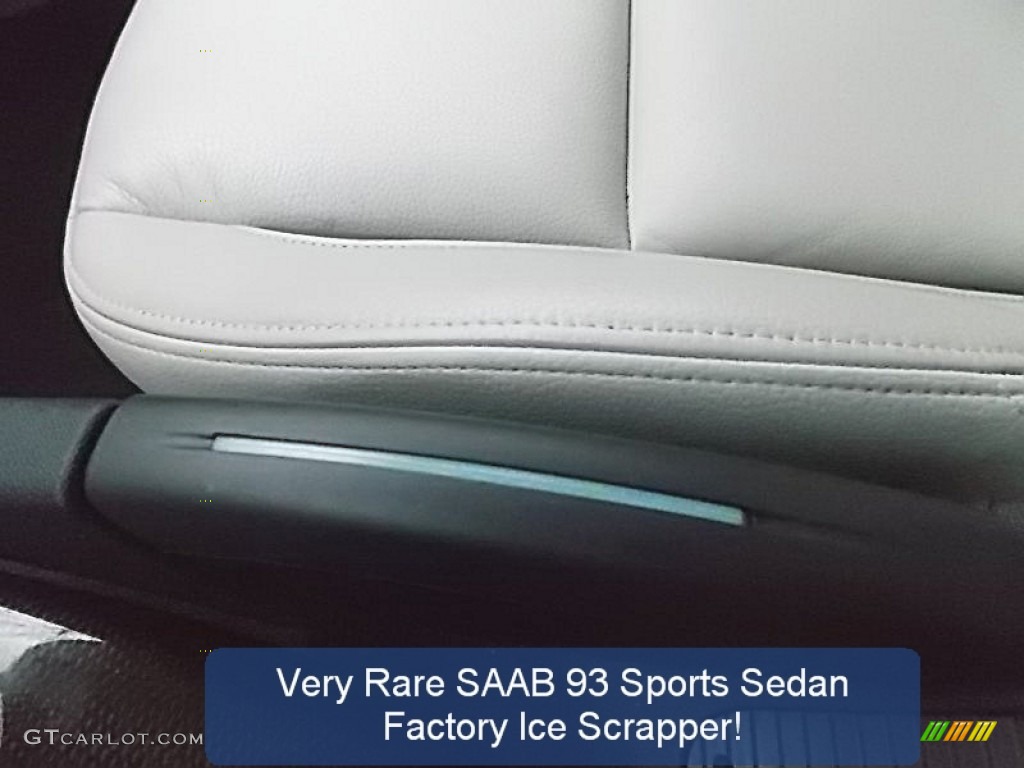 2009 Saab 9-3 Aero XWD Sport Sedan Factory installed ice scraper Photo #77202920