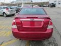 2009 Redfire Metallic Ford Fusion SEL V6  photo #6