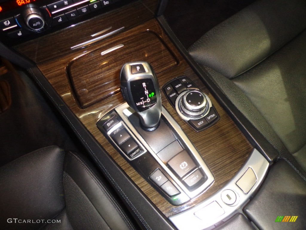 2012 7 Series 750Li xDrive Sedan - Dark Graphite Metallic / Black photo #20