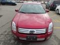 2009 Redfire Metallic Ford Fusion SEL V6  photo #10