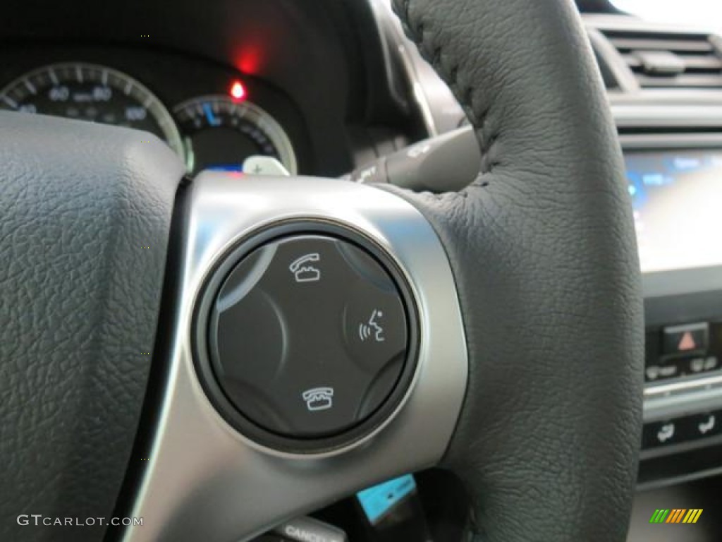 2013 Camry SE - Super White / Black photo #16