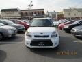 2010 Clear White Kia Soul +  photo #1