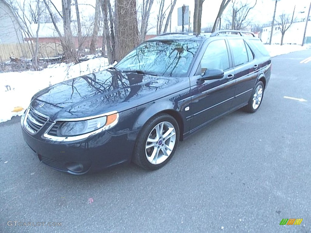 Nocturne Blue Metallic Saab 9-5