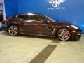 Mahogany Metallic - Panamera Turbo Photo No. 8