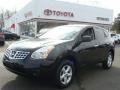 2010 Wicked Black Nissan Rogue S AWD 360 Value Package  photo #1