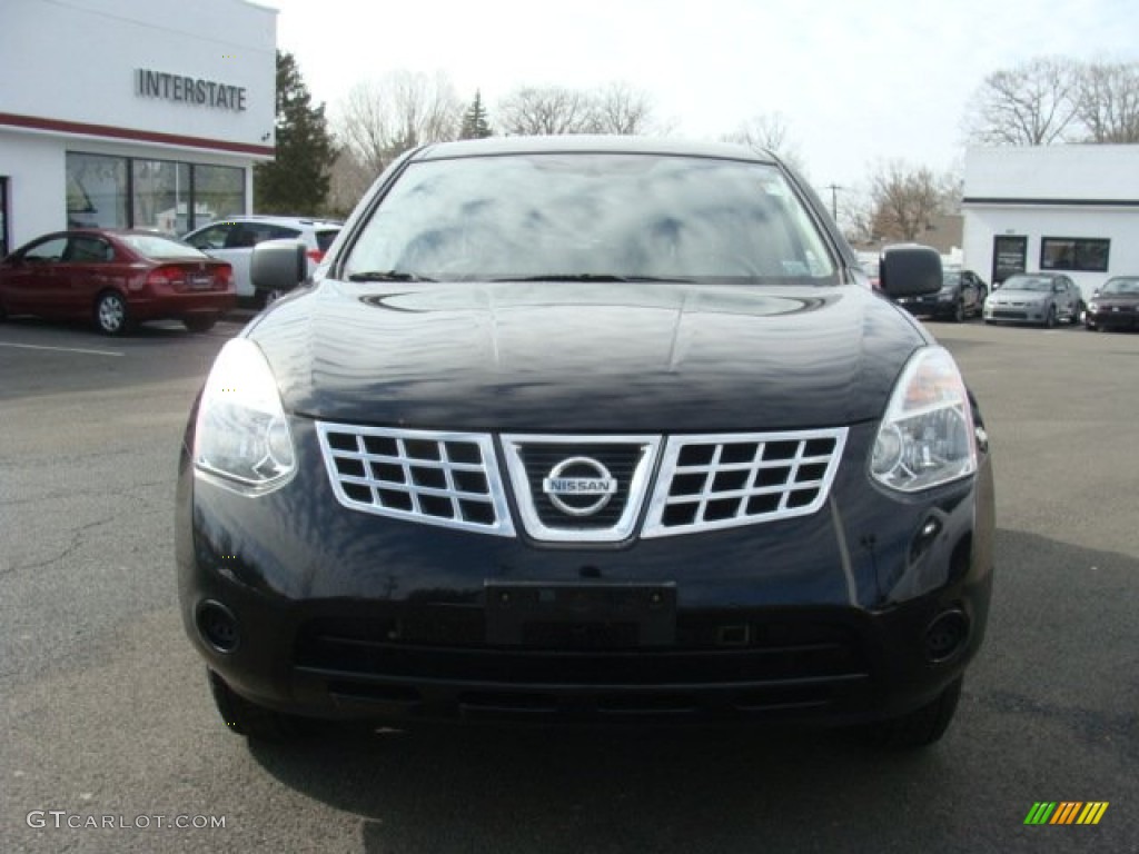 2010 Rogue S AWD 360 Value Package - Wicked Black / Gray photo #2