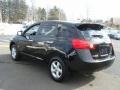 2010 Wicked Black Nissan Rogue S AWD 360 Value Package  photo #6