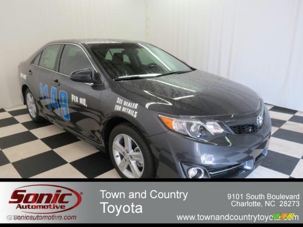 2013 Camry SE - Cosmic Gray Metallic / Black/Ash photo #1