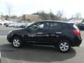 2010 Wicked Black Nissan Rogue S AWD 360 Value Package  photo #7