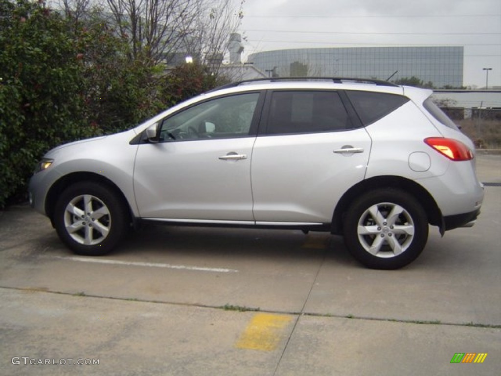 2009 Murano S - Brilliant Silver Metallic / Black photo #13