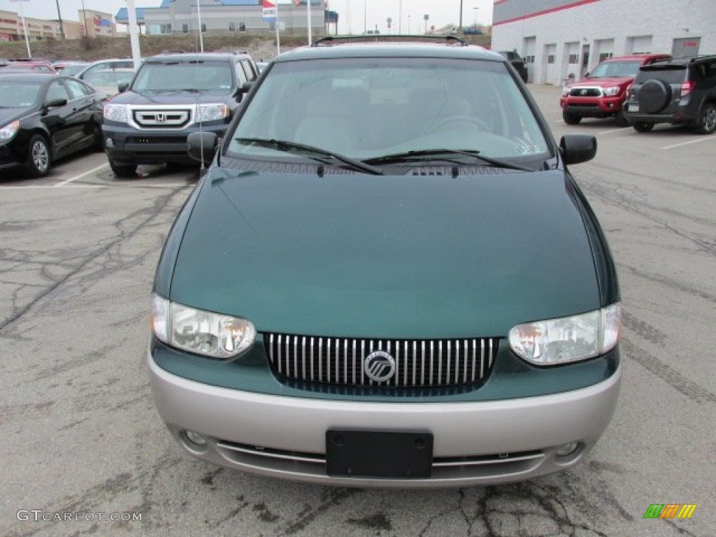 2002 Villager Estate - Deep Jewel Green Metallic / Golden Mink photo #3