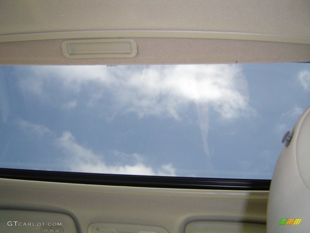 2002 V70 2.4 Wagon - Black / Taupe/Light Taupe photo #7
