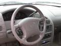 2002 Mercury Villager Golden Mink Interior Steering Wheel Photo